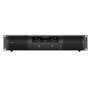 Behringer NX1000 Power Amplifier W/smartsense