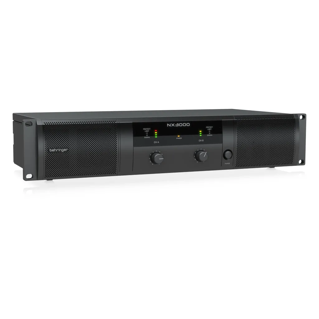Behringer NX3000 Power Amplifier W/smartsense
