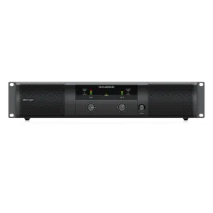 Behringer NX3000 Power Amplifier W/smartsense