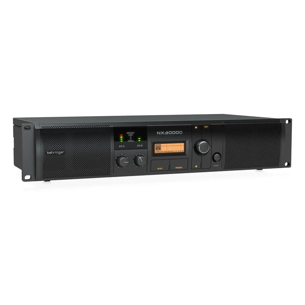Behringer NX3000D Power Amplifier W/smartsense