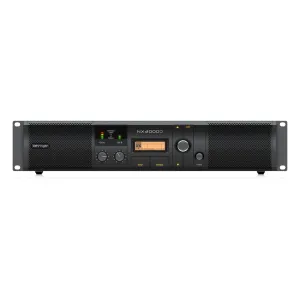 Behringer NX3000D Power Amplifier W/smartsense