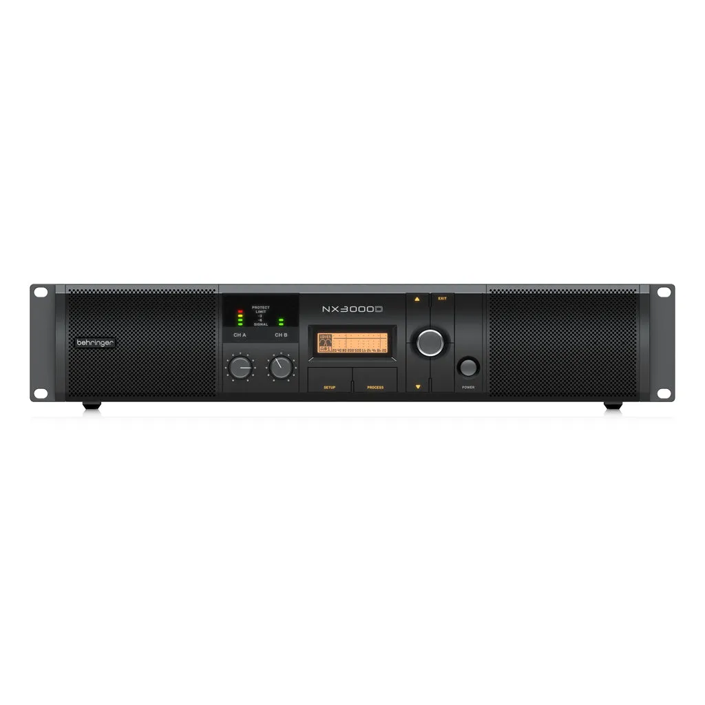 Behringer NX3000D Power Amplifier W/smartsense
