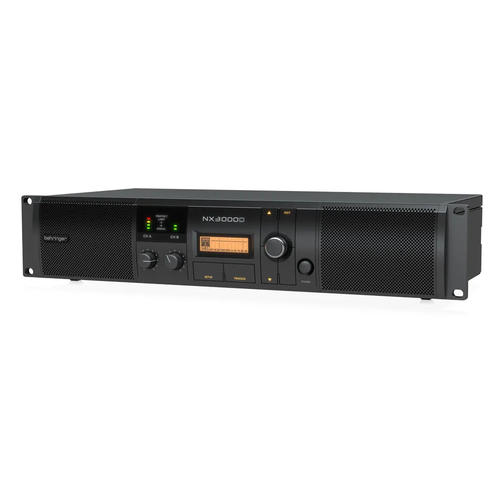 Behringer NX3000D Power Amplifier W/smartsense