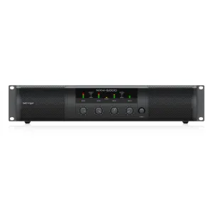 Behringer NX4-6000 Power Amplifier W/smartsense