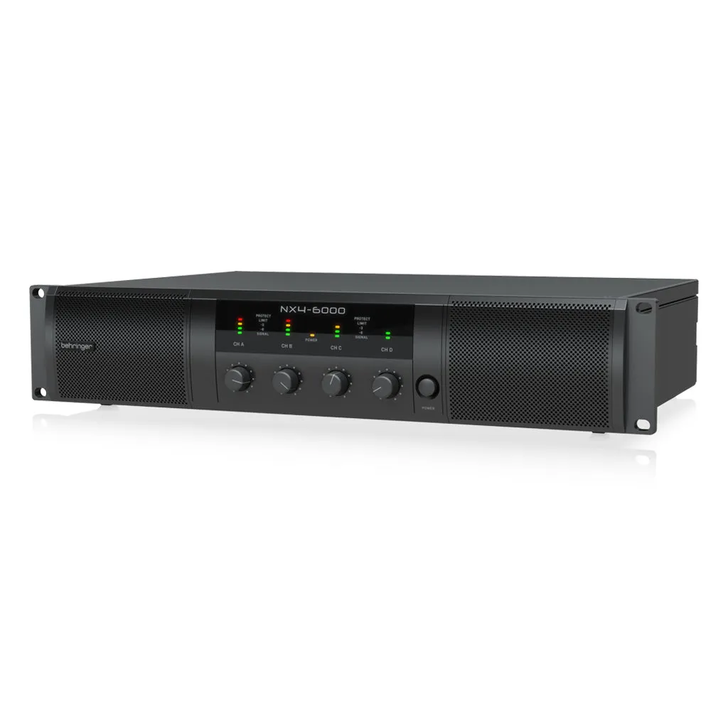 Behringer NX4-6000 Power Amplifier W/smartsense