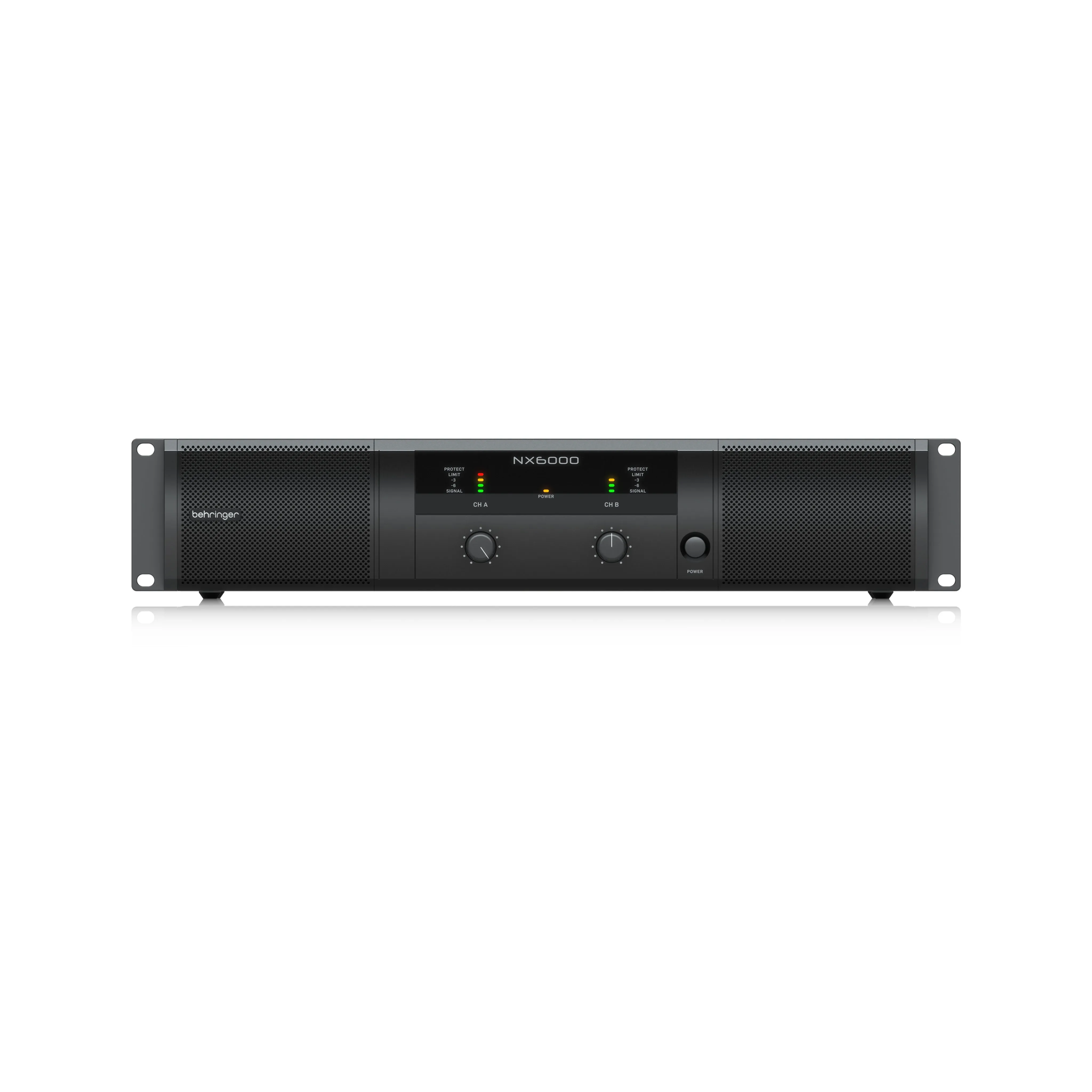 Behringer NX6000 6000W 2-channel Power Amplifier