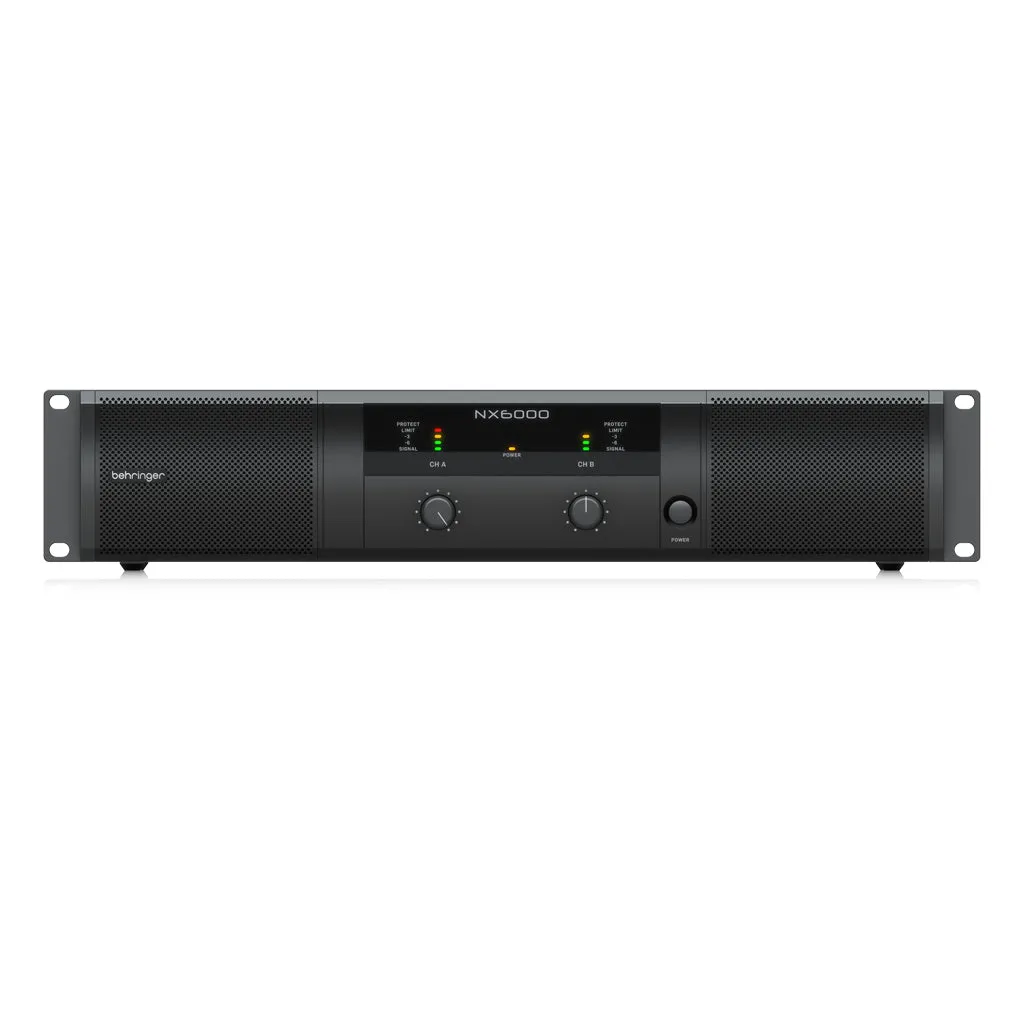 Behringer Nx6000 Power Amplifier W/smartsense