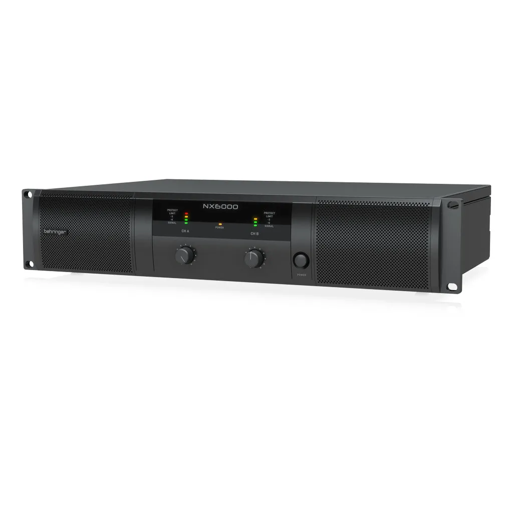 Behringer Nx6000 Power Amplifier W/smartsense