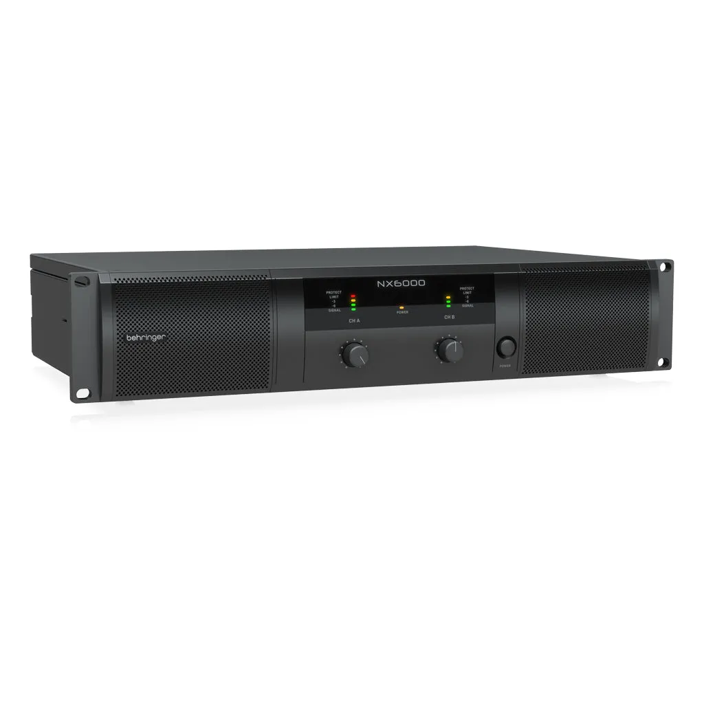 Behringer Nx6000 Power Amplifier W/smartsense