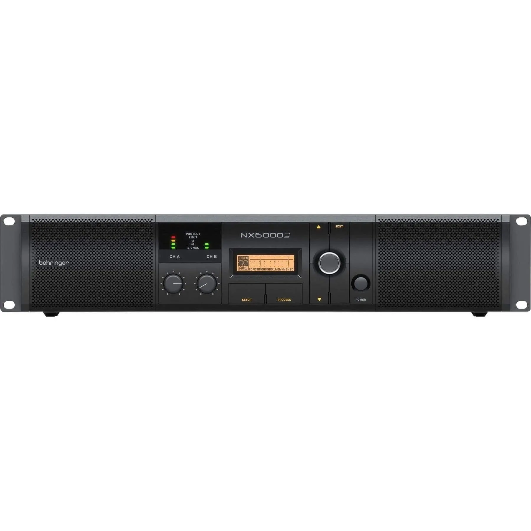 Behringer NX6000D 6000-Watt DSP Power Amplifier
