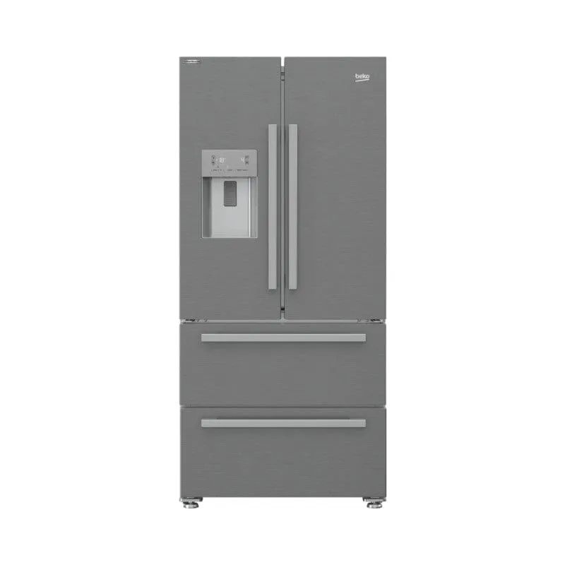 Beko 605 L Side By Side Fridge GNE60532DX