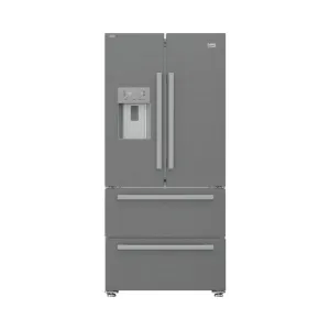 Beko 605 L Side By Side Fridge GNE60532DX