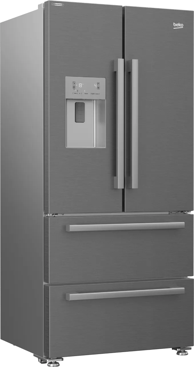 Beko 605 L Side By Side Fridge GNE60532DX