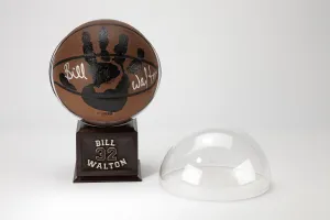 Bill Walton Personally Hand-Printed   Signed NCAA Basketball