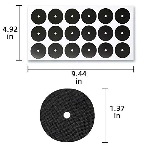 Billiard Point Sticker, Snooker Spot,36 PCS