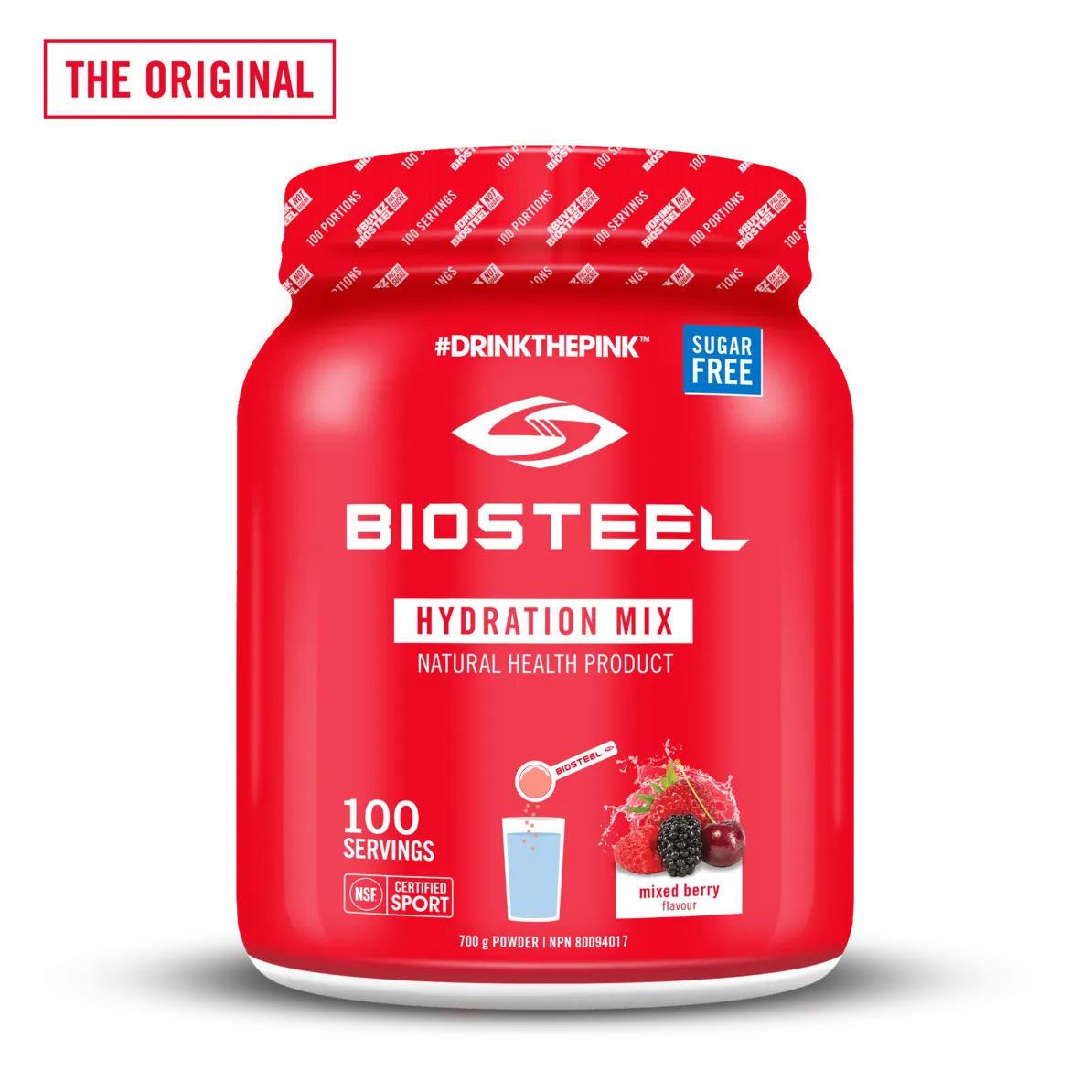 BioSteel High-Perfomance Sports Hydration Mix (700g)