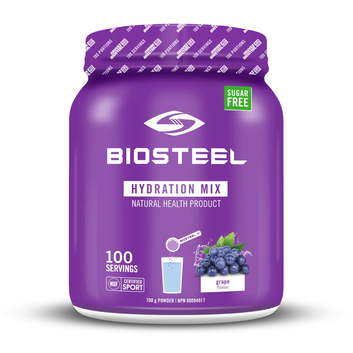 BioSteel High-Perfomance Sports Hydration Mix (700g)