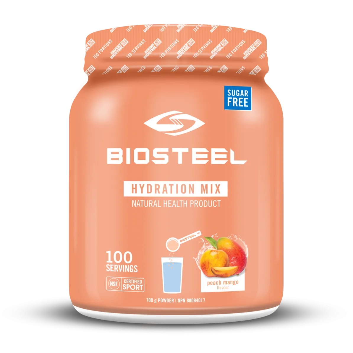 BioSteel High-Perfomance Sports Hydration Mix (700g)