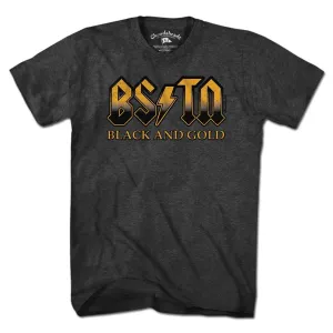 Black & Gold High Voltage T-Shirt