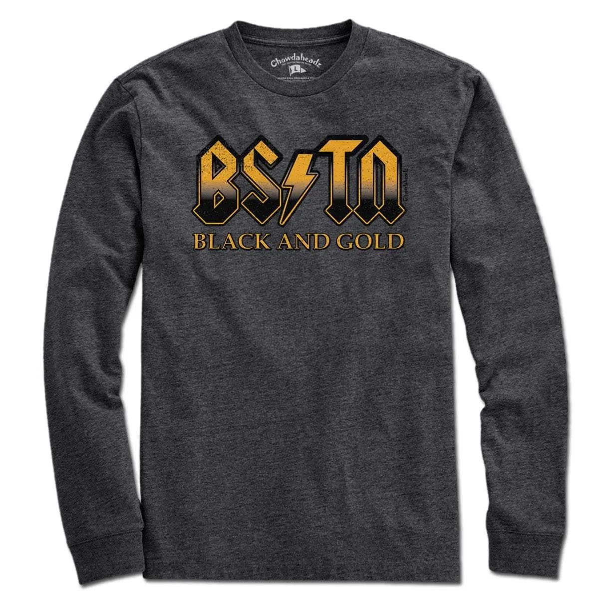 Black & Gold High Voltage T-Shirt