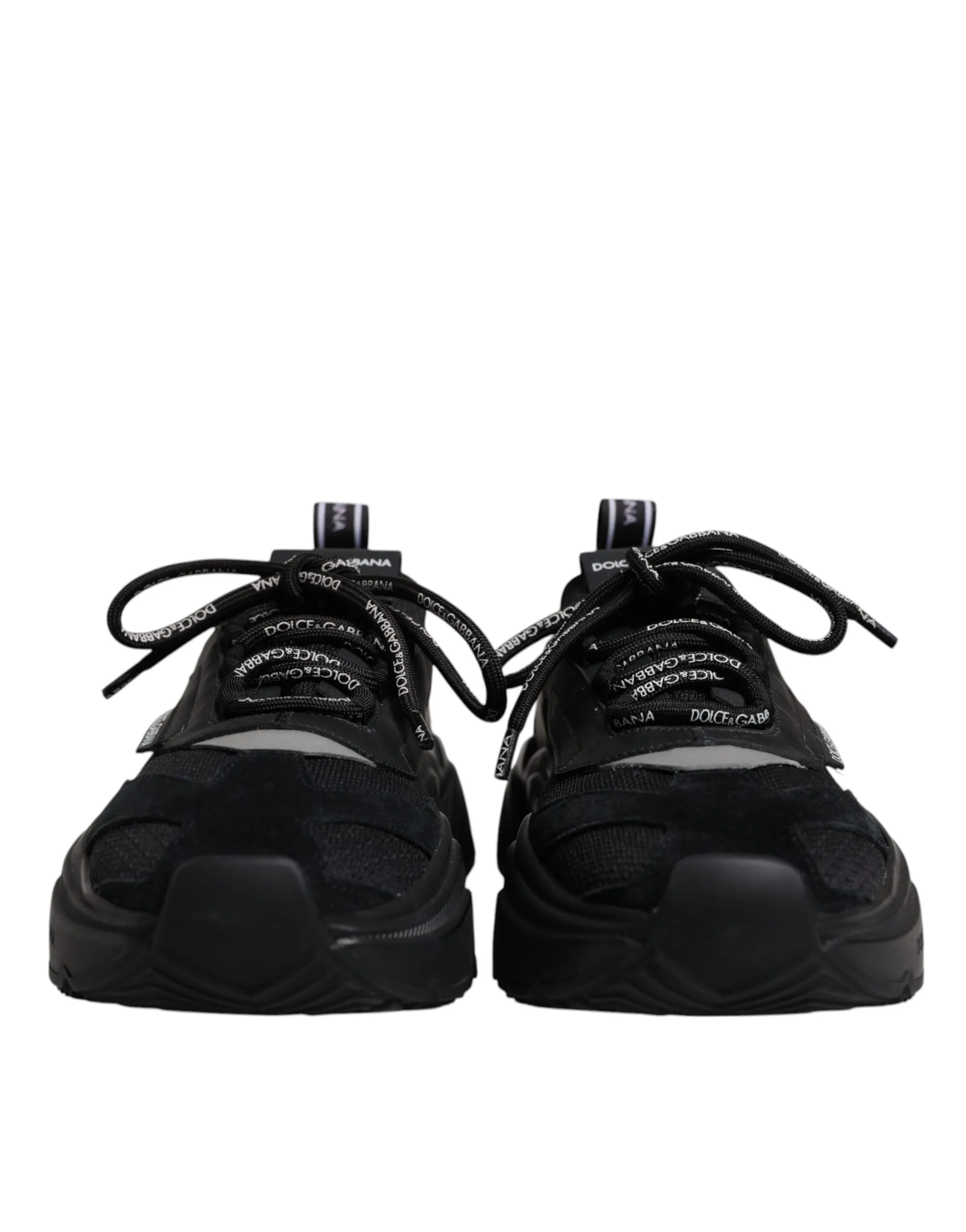 Black Leather Daymaster Low Top Sneaker Shoes