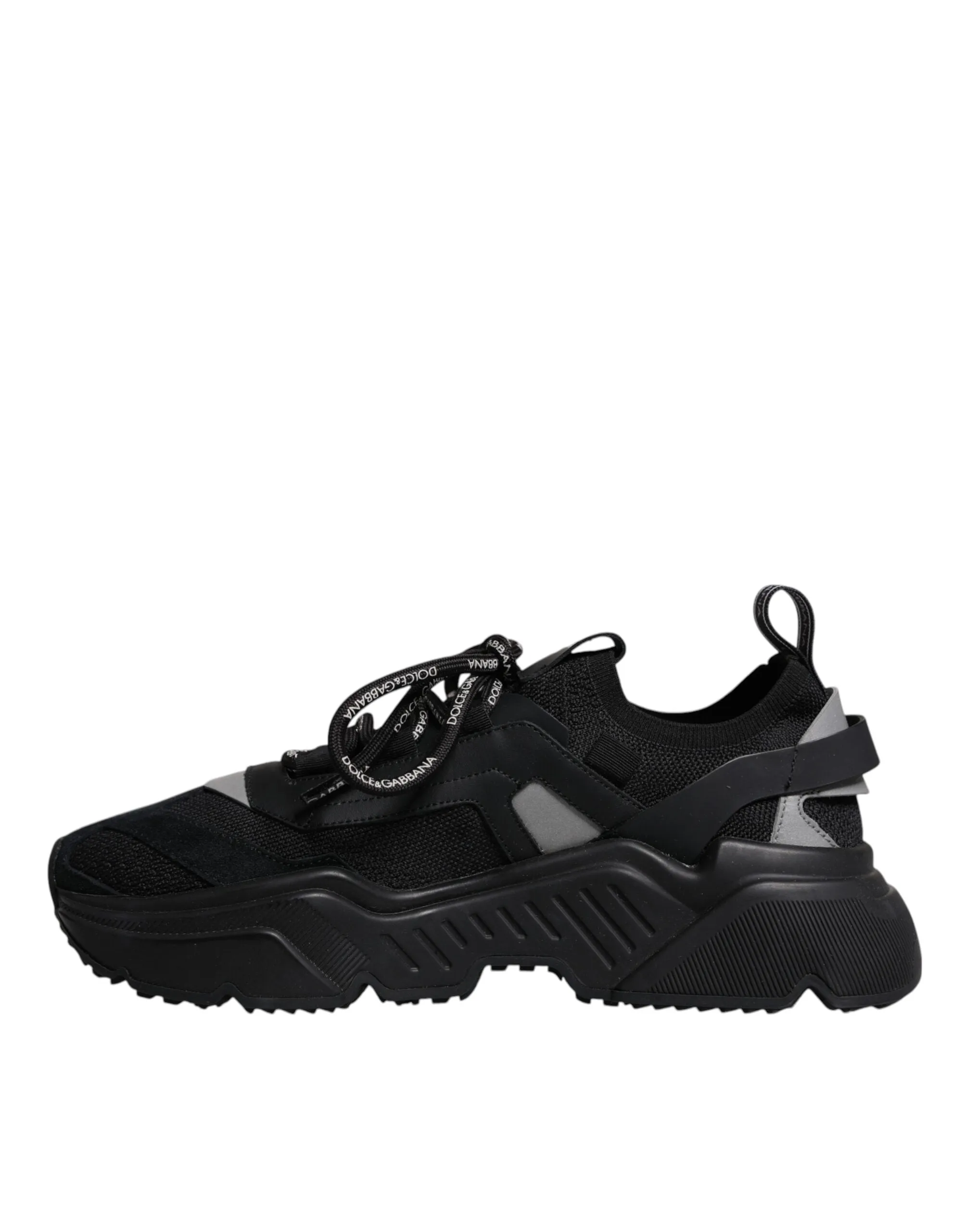 Black Leather Daymaster Low Top Sneaker Shoes