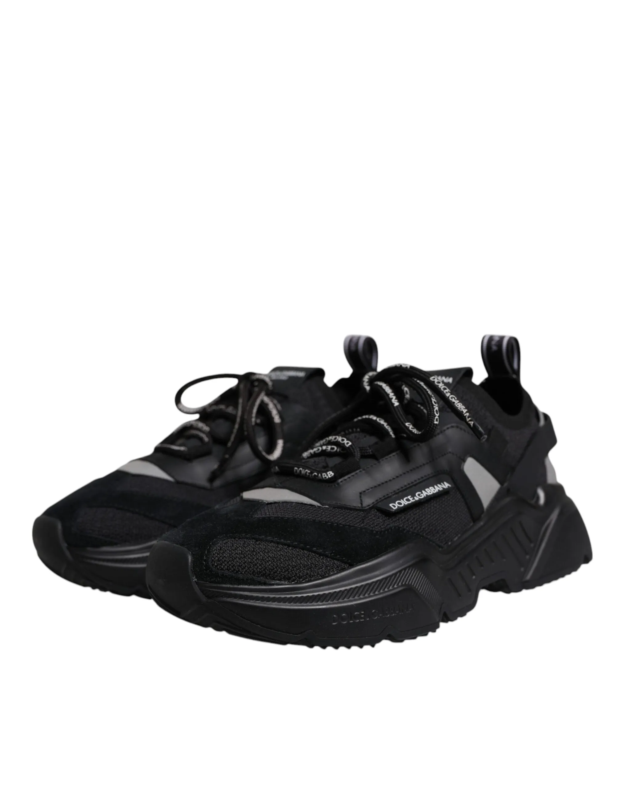Black Leather Daymaster Low Top Sneaker Shoes