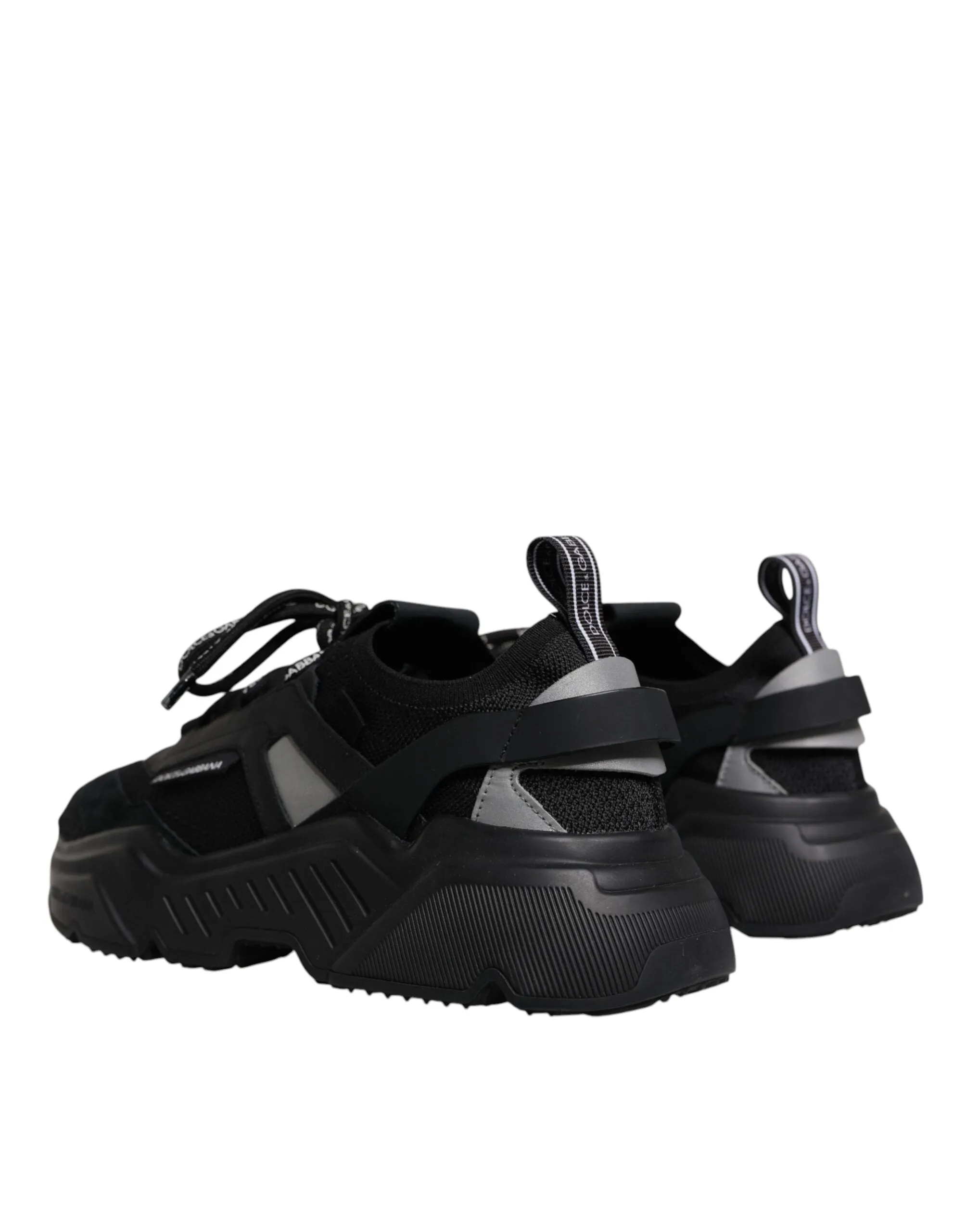 Black Leather Daymaster Low Top Sneaker Shoes