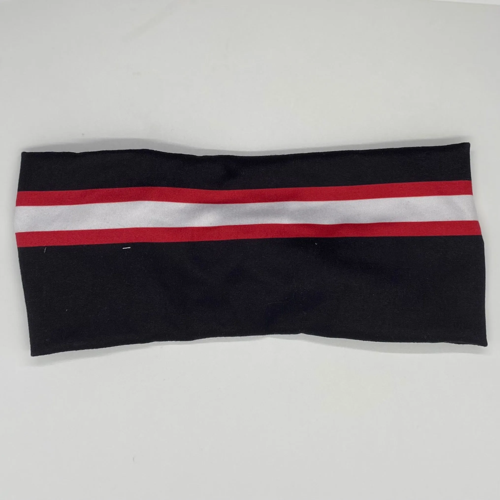 Black MU Twist Headband