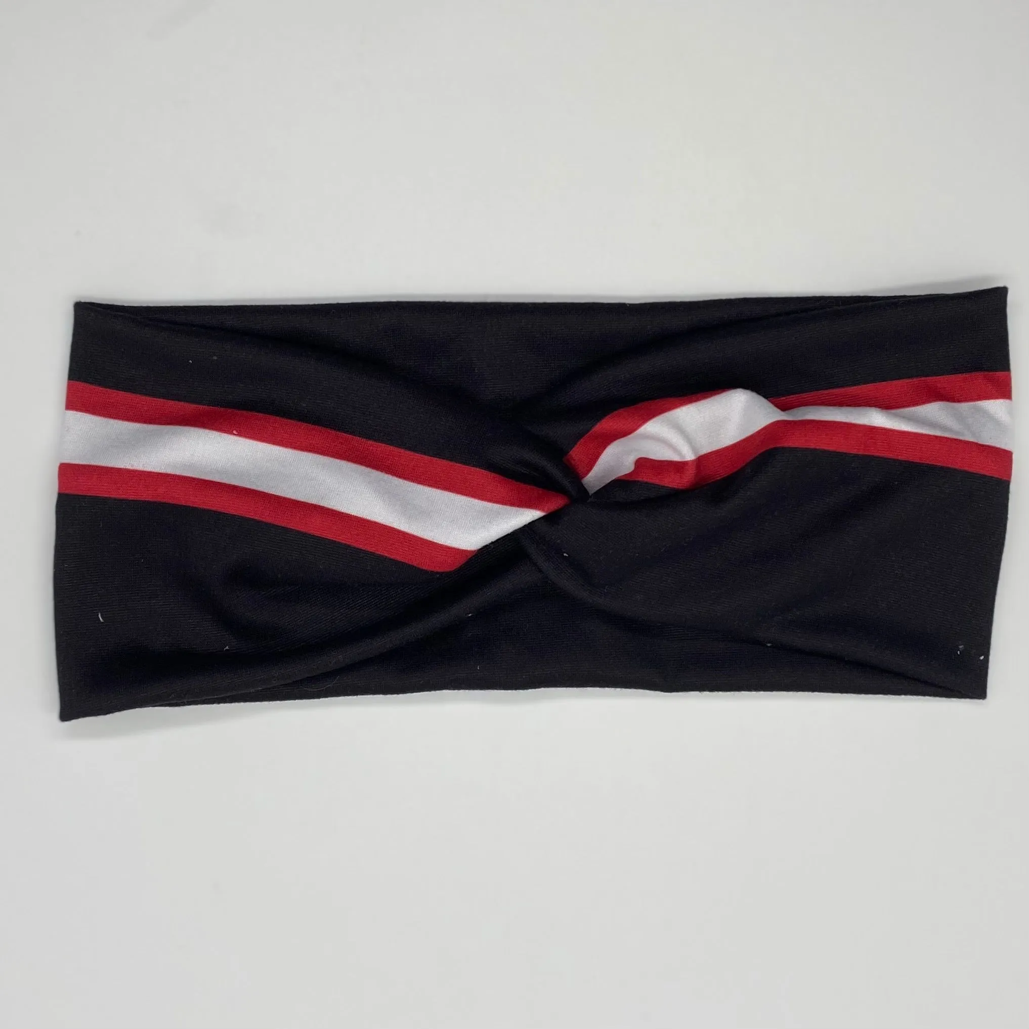 Black MU Twist Headband