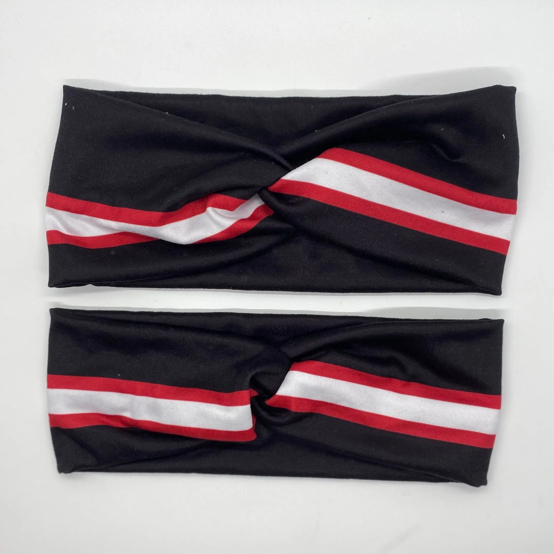 Black MU Twist Headband