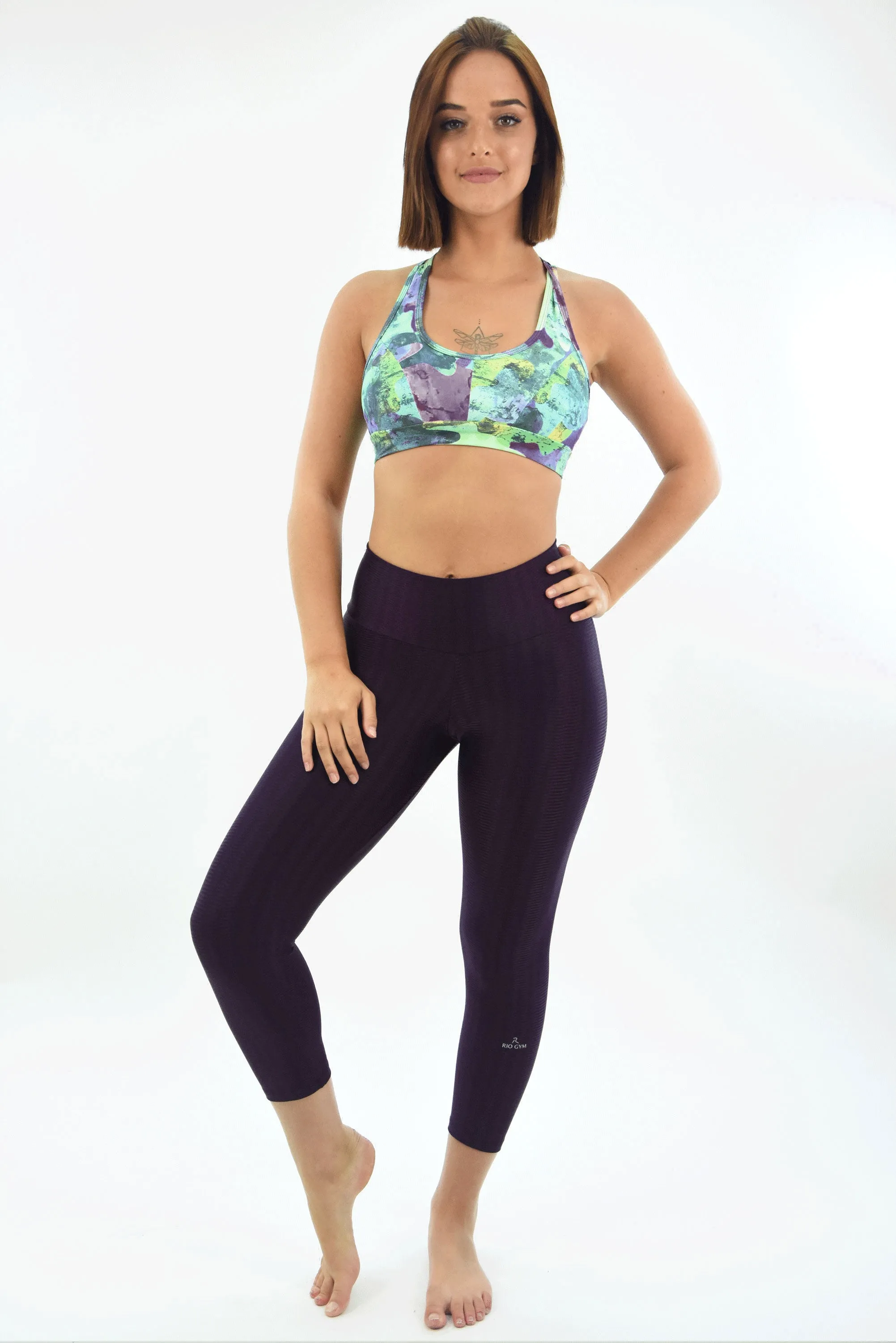 Black Oregon  Capri