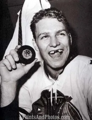 Blackhawks Bobby Hull 50th Goal  7011