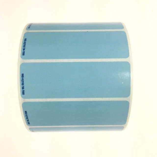 Blank Lotting Labels - Superstick or EZ-Off (1000/Roll)