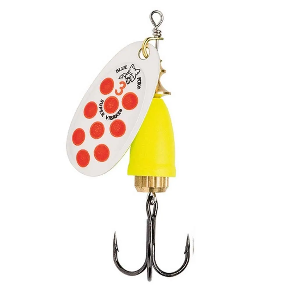 Blue Fox Vibrax UV Spinners