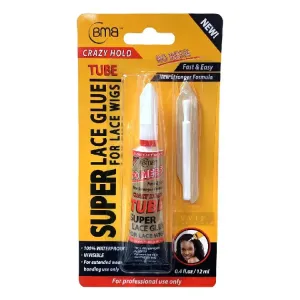 BMB Crazy Hold Tube Super LACE WIG GLUE 0.4 oz