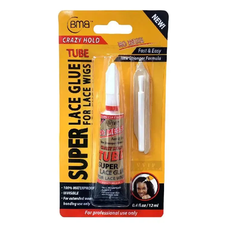 BMB Crazy Hold Tube Super LACE WIG GLUE 0.4 oz