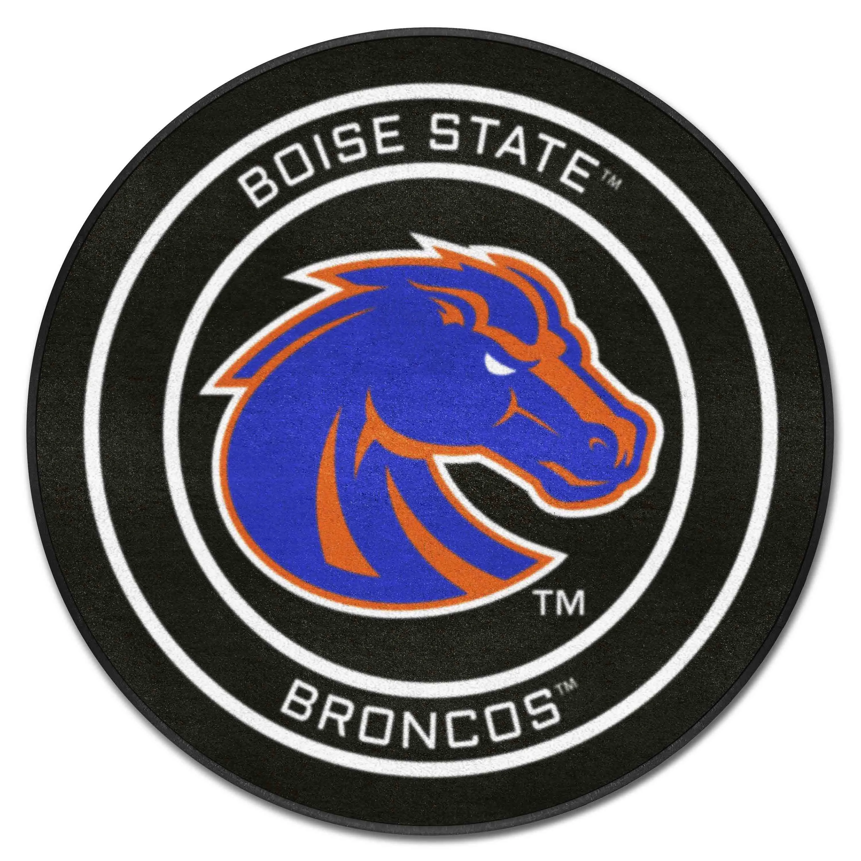 Boise State University Puck Mat