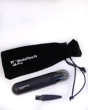 BOLDTECH PRO EAR AND NOSE HAIR TRIMMER- INSTANT RESULTS