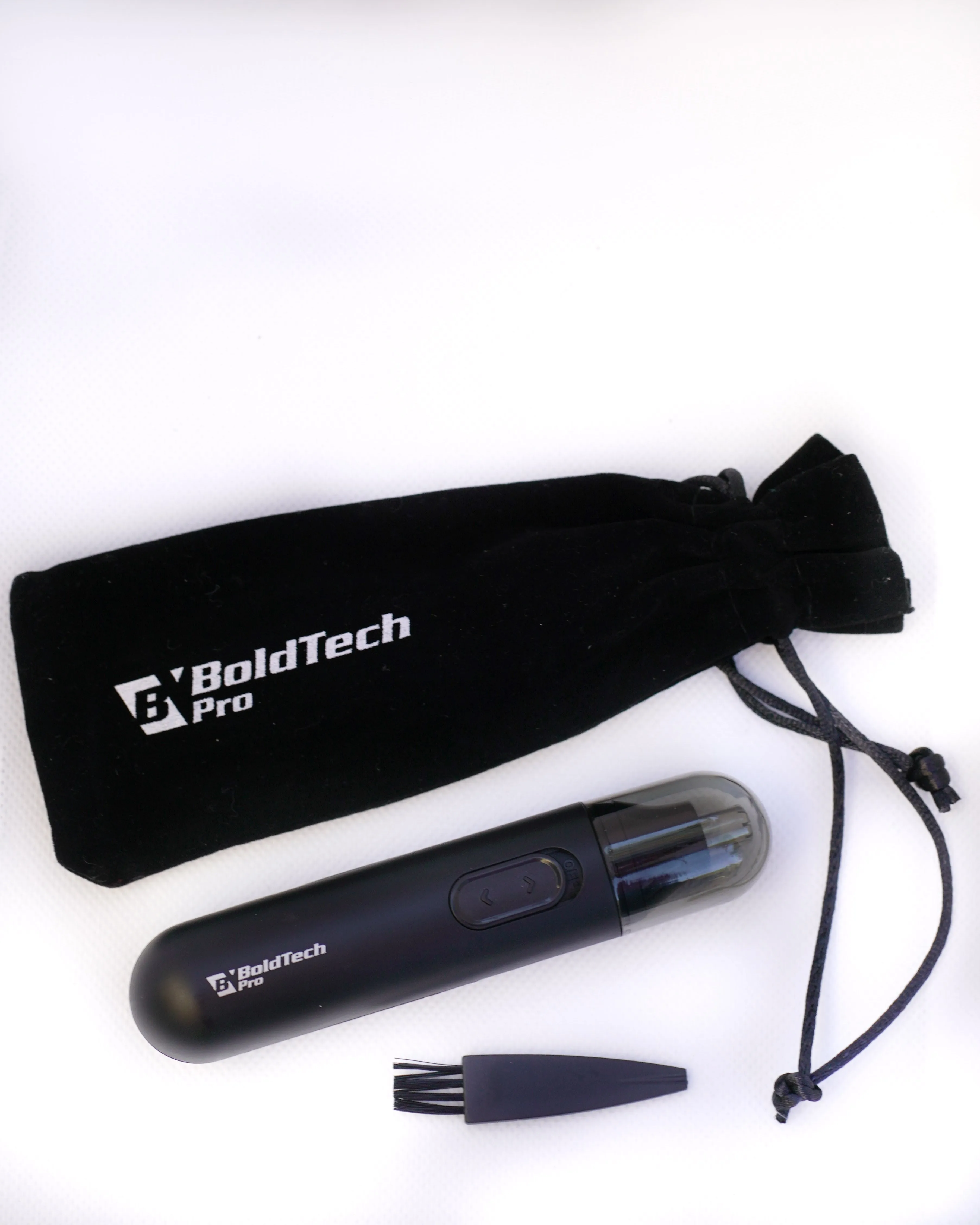 BOLDTECH PRO EAR AND NOSE HAIR TRIMMER- INSTANT RESULTS