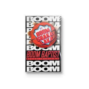 Boom Baptist - Boomshakalaka Cassette