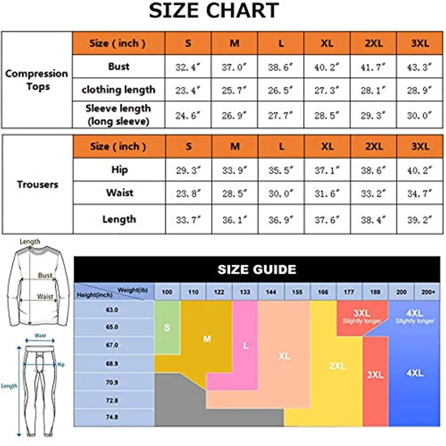 BOOMCOOL Men Workout Clothes Outfit Fitness Apparel Gym Outdoor Running Compression Pants Shirt Top Long Sleeve Jacket