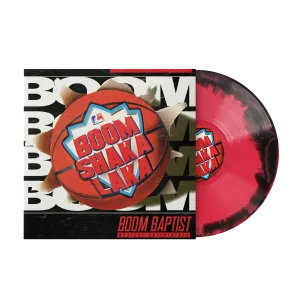 Boomshakalaka (Original Soundtrack) - Boom Baptist (1xLP Vinyl Record) - Limited Edition Splatter Vinyl