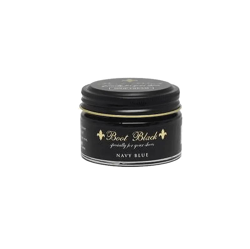 Boot Black Shoe Cream - Navy Blue