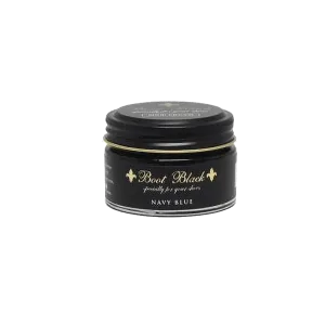 Boot Black Shoe Cream - Navy Blue