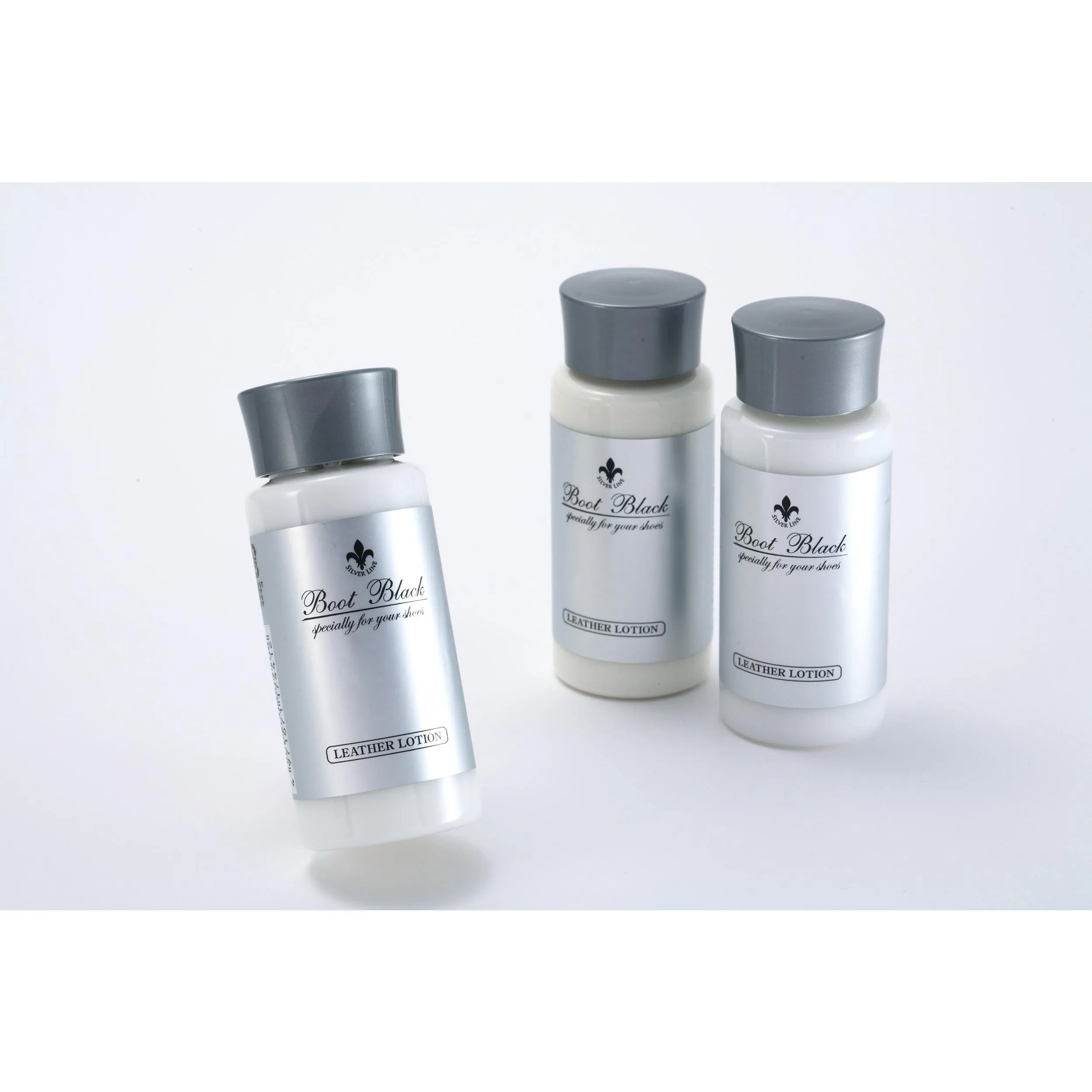 Boot Black Silver Line Two Face Lotion (Cleaner/Conditioner)
