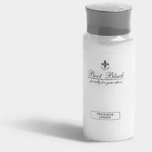 Boot Black Silver Line Two Face Lotion (Cleaner/Conditioner)