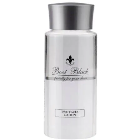Boot Black Silver Line Two Face Lotion (Cleaner/Conditioner)