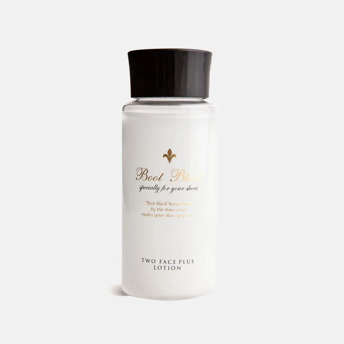 Boot Black Two Face Lotion Plus