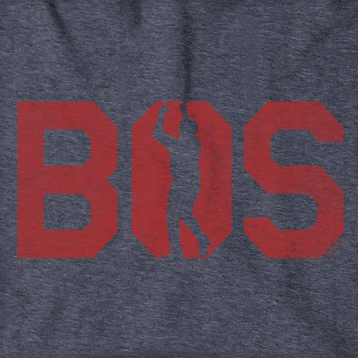 BOS Baseball Point Hoodie